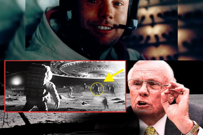 Before His Death, Astronaut Neil Armstrong Revealed The SHOCKING Discovery On The Moon JJ