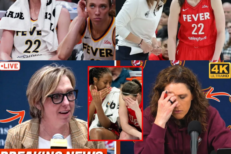 BREAKING: The Indiana Fever’s Internal Chaos Reaches the Point of No Return Over Disastrous Caitlin Clark Mismanagement
