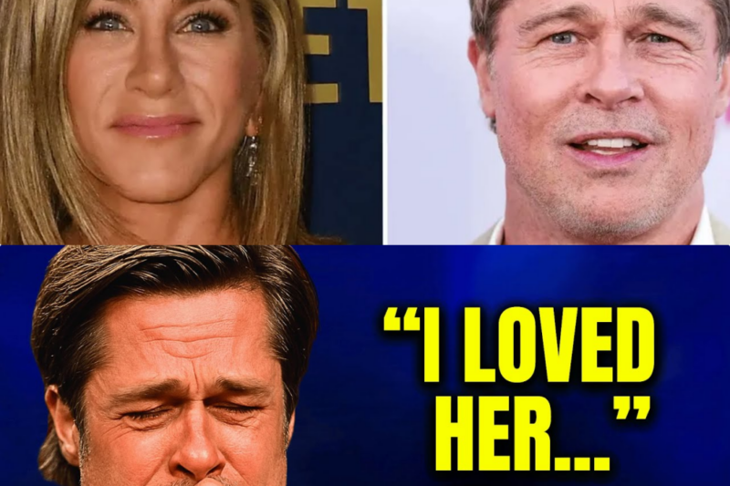 At 61, Brad Pitt Confesses: “She was the Love of my Life” JJ