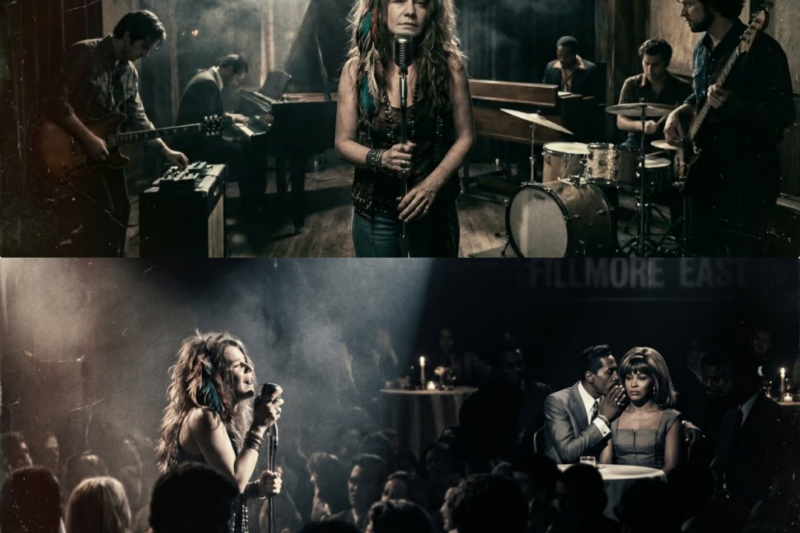 JANIS Invited IKE and TINA — Then Saw Everything From the Stage (1970) JJ