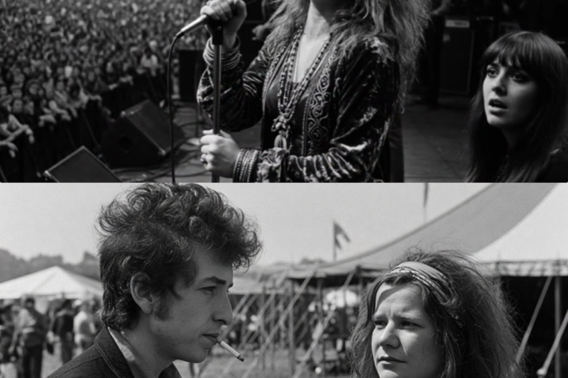 Janis Joplin Told Bob Dylan She Was Going to Be Famous — He Said Yeah We’re All Gonna Be Famous JJ