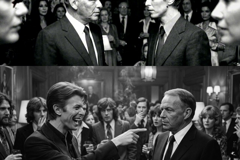 Bowie Bet He Could Sing It Better Than Sinatra — Nobody Was Ready for What Happened Next JJ