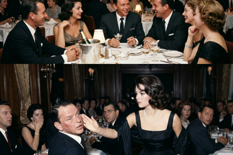 Natalie Wood Slapped Frank Sinatra — He Leaned Back and Said She’s Going to Last JJ