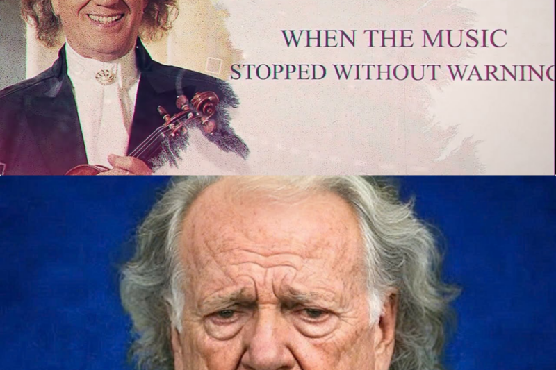 The Cost of an Empire: The Heavy Fortune Andre Rieu Built for His Family
