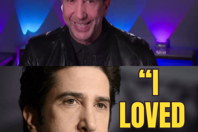 After Divorce, David Schwimmer Confesses: “I Only Love Her” 