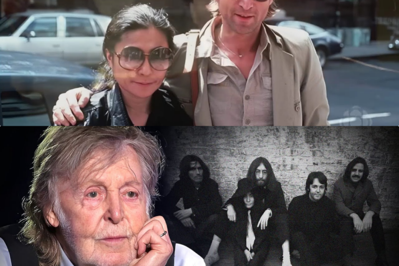 Paul McCartney Breaks Decades of Silence on the Truth Behind The Beatles Split and His Relationship with Yoko Ono
