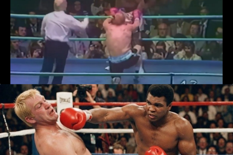 The Night Muhammad Ali Knocked Out His Last Opponent! JJ