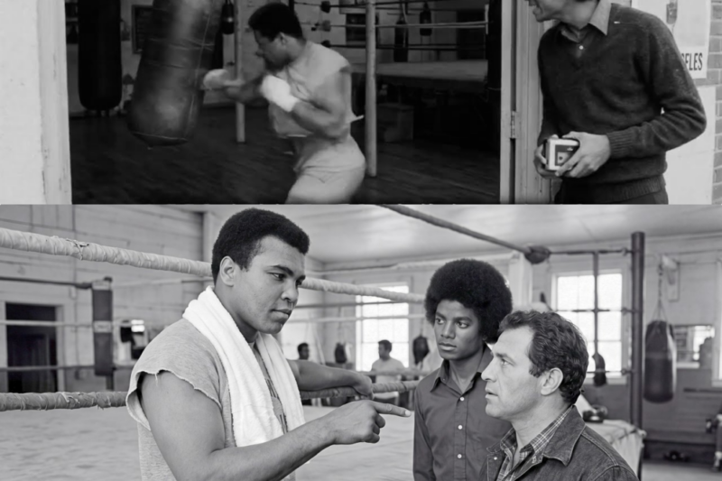 Muhammad Ali Didn’t Throw a Punch — Michael Jackson Watched Him Destroy a Man With Just His Words JJ
