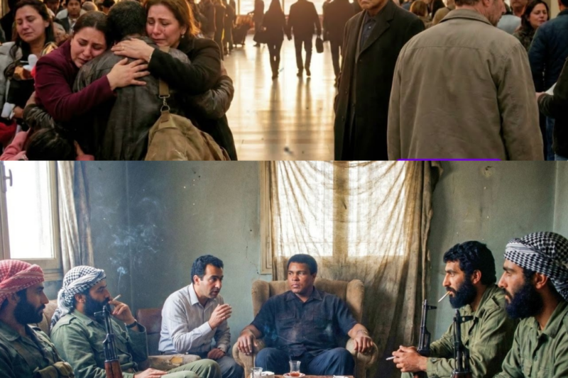 Muhammad Ali went into Lebanon to save 15 kidnapped Americans—what happened stunned the world! JJ
