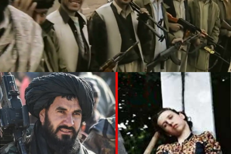 When Taliban Leaders Wives Were Executed and the Footage Leaked! JJ