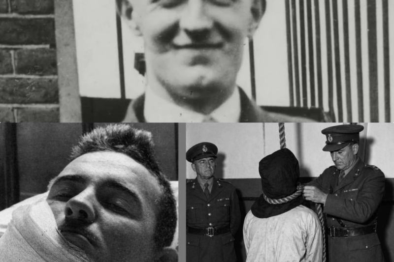 Why Lord Haw Haw Was Executed On The Gallows JJ