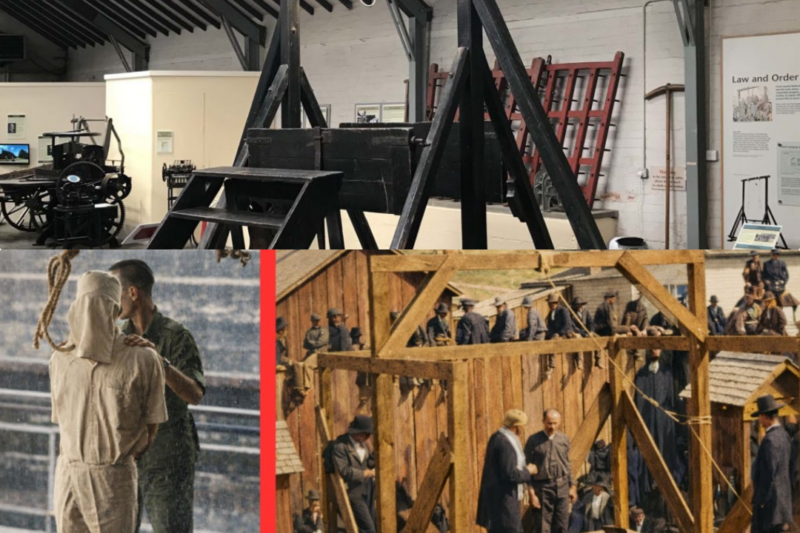 The Dark Reason Execution Gallows Had A Trapdoor JJ