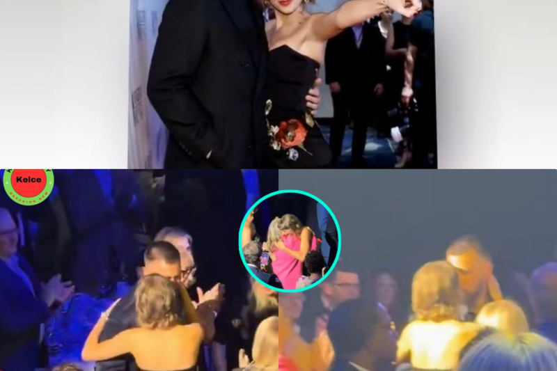A Love Beyond the Spotlight: Taylor Swift’s Tender Tribute to Travis Kelce at the Hall of Fame