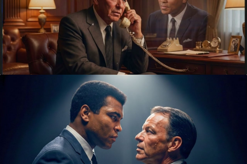 Frank Sinatra Called Muhammad Ali a Disgrace to America—Ali’s Response Ended Everything! JJ