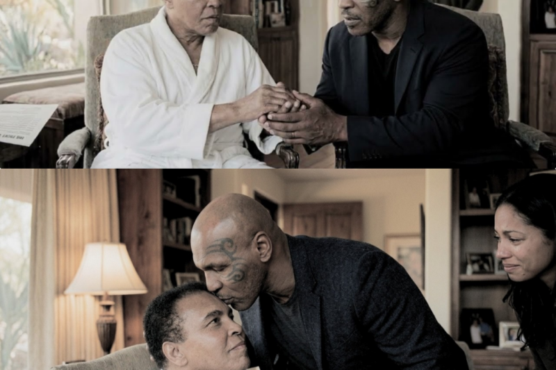 Tyson visited Ali 24 times in secret — what he did during each visit left the boxing world silent JJ