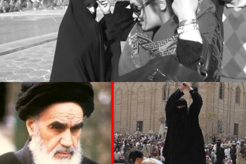 The HORRORS of Ayatollah Khomeini’s Regime *WARNING REAL FOOTAGE JJ