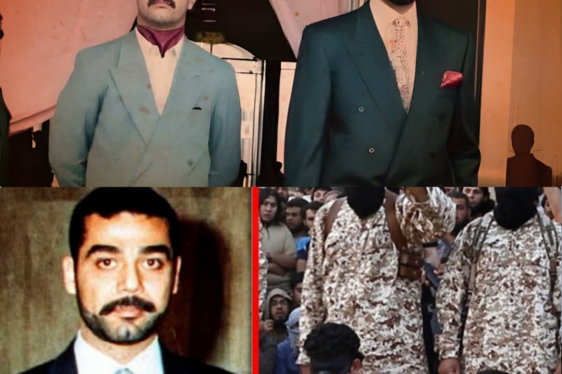 The Brutal Last 10.5 Hours of Qusay & Uday Hussein JJ