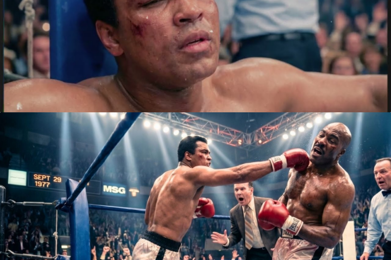 Muhammad Ali Was Losing in Round 8—Then Something Happened Nobody Can Explain! JJ