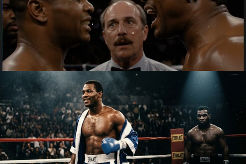38-0 Champion Walked In Smiling… Then He Saw 21-Year-Old Mike Tyson in the Corner JJ
