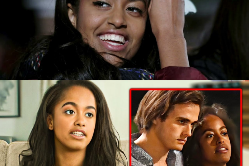 At 26, Malia Obama FINALLY Confirms The Rumors About Her Boyfriend