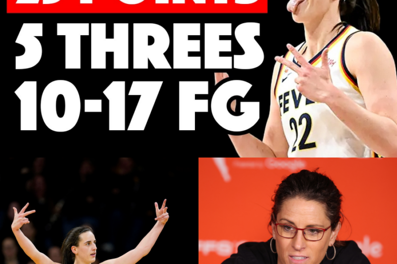Caitlin Clark’s Masterclass and Bizarre Officiating Drama: How the Fever Barely Survived the Sun
