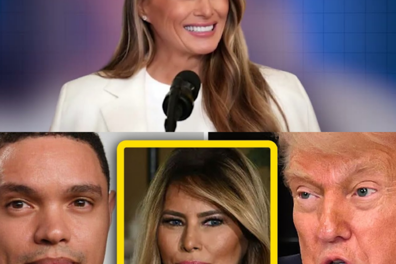 Trump GOES NUTS After Trevor Noah DESTROYED Melania and Trump On LIve TV – Ty