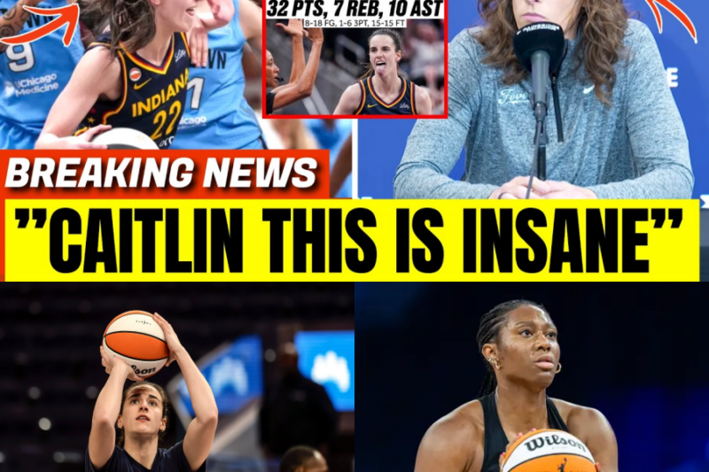 Historic Brilliance Sabotaged: How Caitlin Clark’s 32-Point Masterpiece Exposed the Fever’s Glaring Coaching Flaws