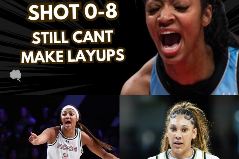 The Reality Check: Angel Reese’s Disastrous Performance Shuts Down the Caitlin Clark Rivalry Debate