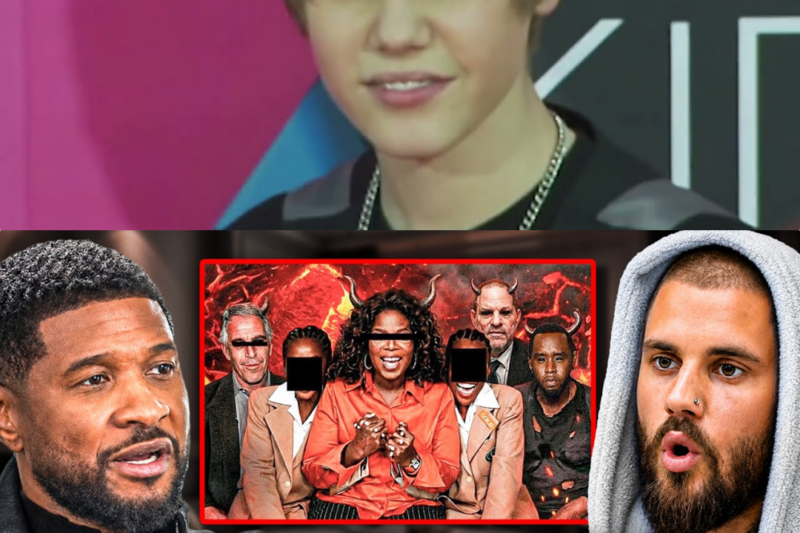 Cracks in the Foundation: The Fractured Bond Between Usher and Justin Bieber Amidst Industry Scrutiny