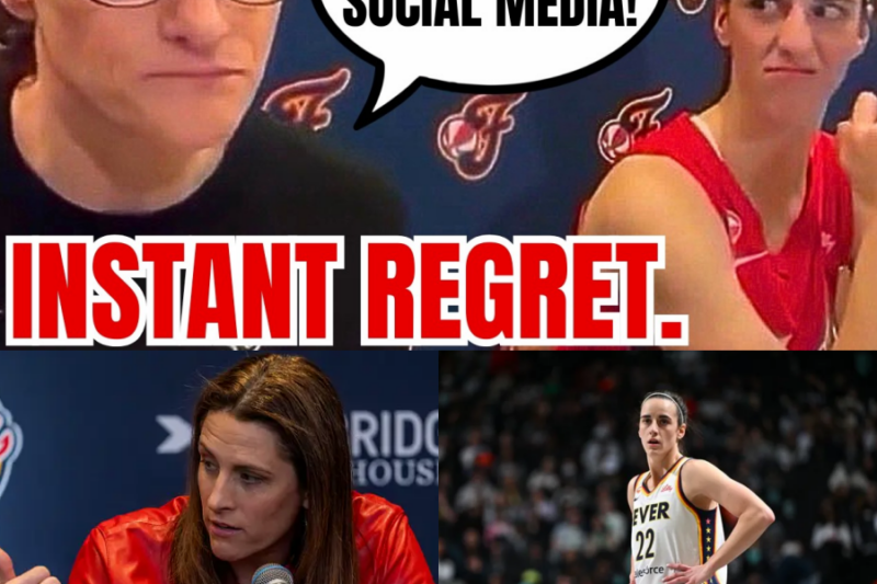 The Ultimate PR Disaster: How Stephanie White’s Attack on Fans Exposed the Indiana Fever’s Media Shield