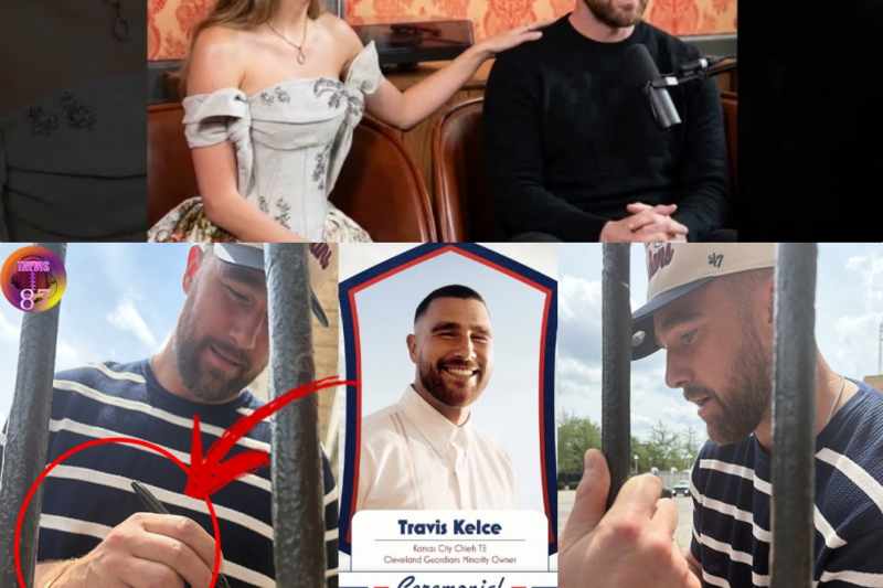 Rain or Shine: Travis Kelce’s Heartwarming Gesture at a Postponed Cleveland Guardians Game