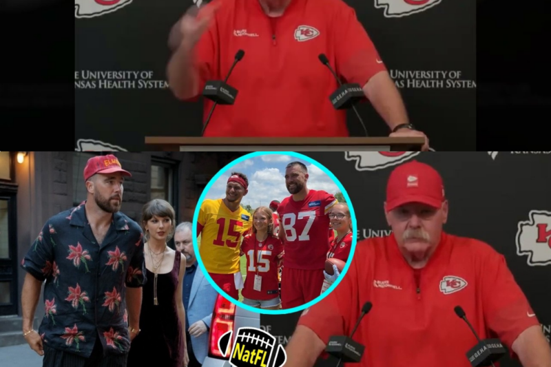 Gridiron Focus: Andy Reid Addresses Travis Kelce’s Alleged Wedding Distractions Amidst Chiefs’ Mandatory Minicamp