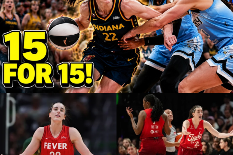 Shattering the Impossible: How Caitlin Clark and Aliyah Boston Rewrote WNBA History in a Masterclass Overtime Thriller