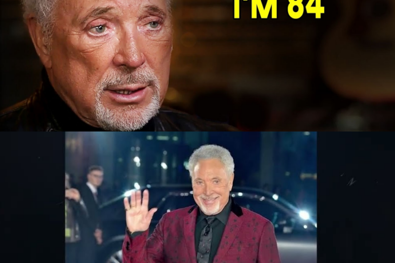 Tom Jones Reveals The Real Reason He Quit