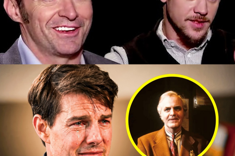 Tom Cruise Breaks Down in Tears After What Happened to James Handy JJ