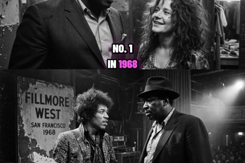 Albert King Called Janis Joplin The Queen Jimi Said Let’s Play Blues King Said Not Without the Queen JJ
