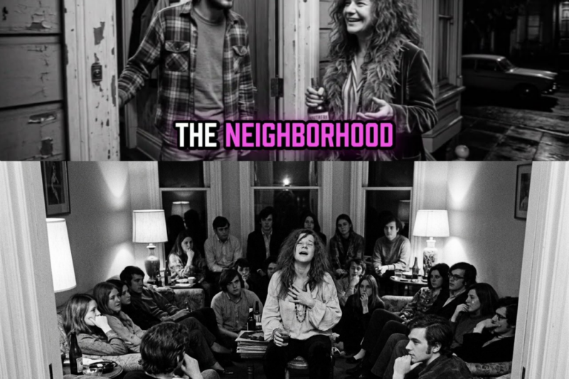 One Night in San Francisco Janis Joplin Knocked on a Stranger’s Door — She Sang Until Dawn JJ