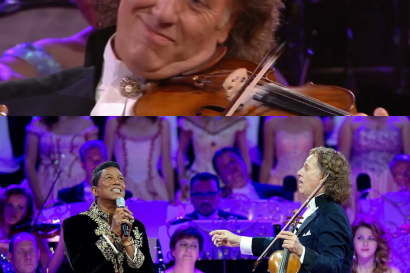 When Music Heals: Jermaine Jackson and André Rieu’s Unforgettable Tribute to ‘Smile’