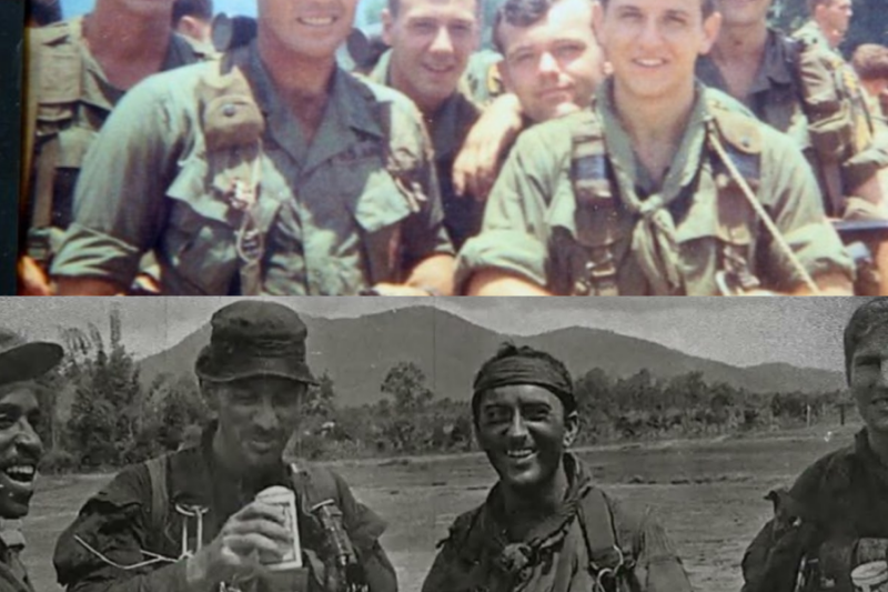 NVA Trackers Followed the Trail Then the NVA Sent Hunters Then They Met Bob Howard