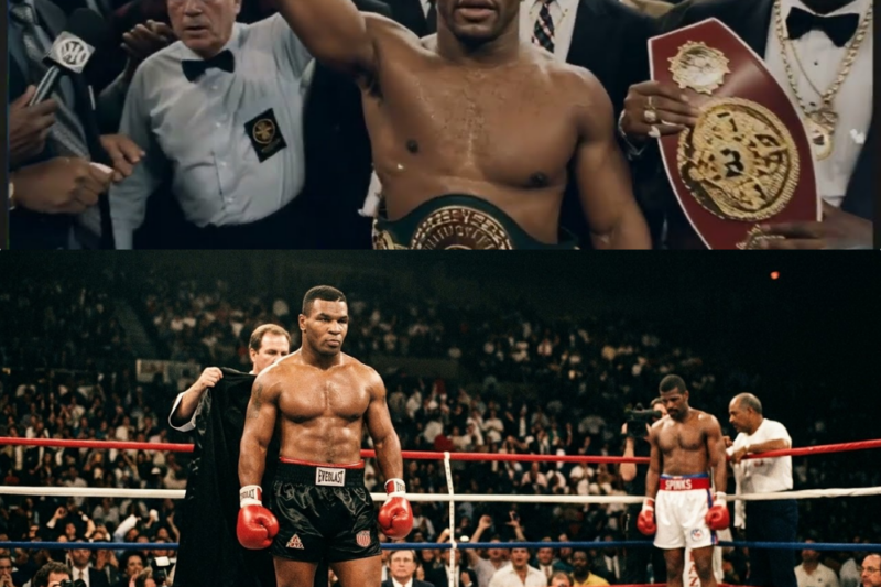 They Said Tyson Would Never Beat a Real Champion… Then This Happened in 75 Seconds JJ