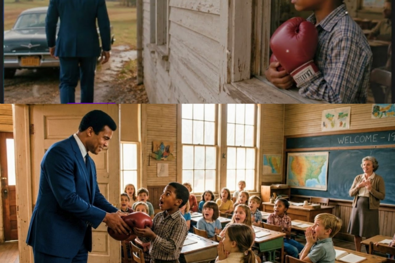 Muhammad Ali Read a Teacher’s Letter—Then Drove for Hours to Meet a Kid Nobody Knew JJ