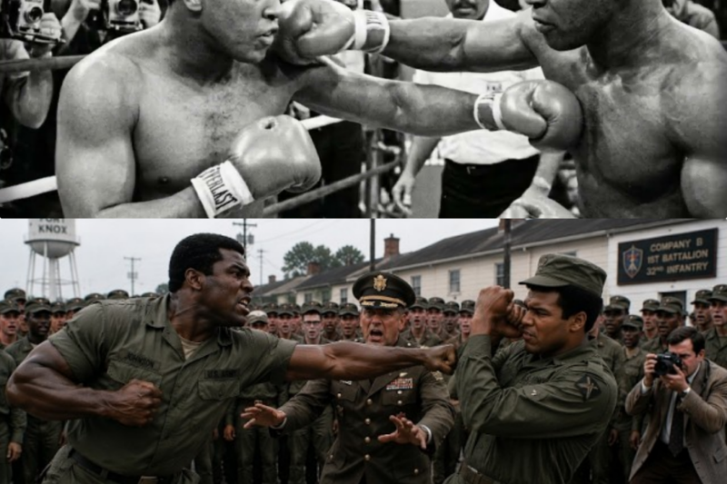 An Angry Soldier Tried To PUNCH Muhammad Ali — 10 Seconds Later This Happened… JJ