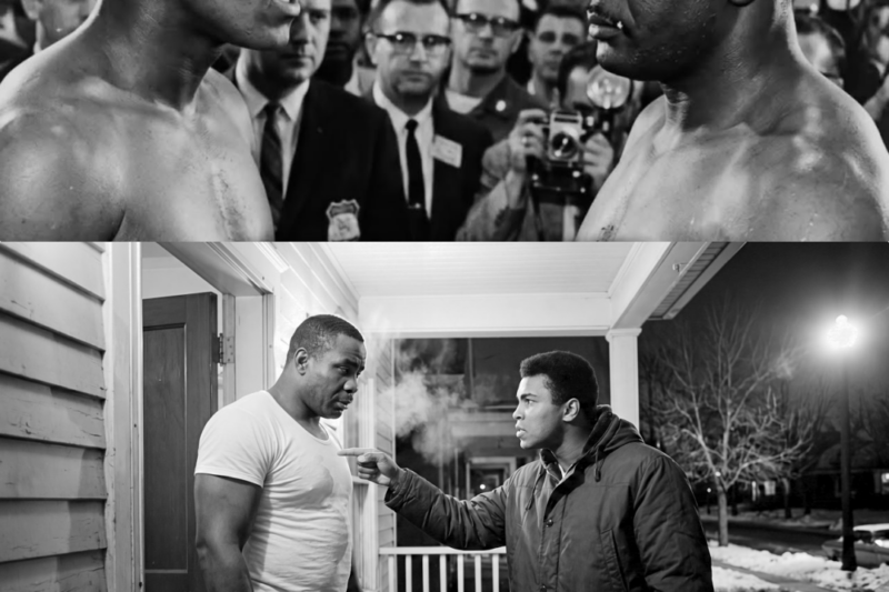 Muhammad Ali Knocked on Liston’s Door at 2 AM — 8 Weeks Later Liston Quit on His Stool JJ
