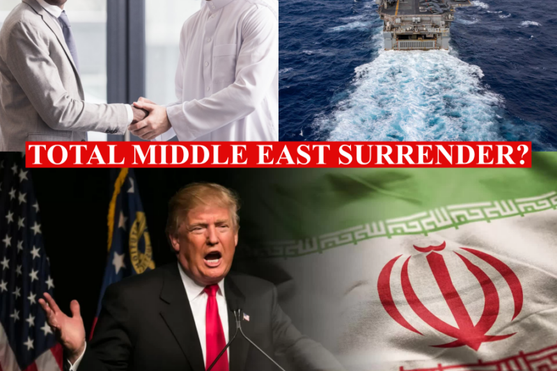The Ultimate Checkmate: How Trump’s Uncompromising Iran Deal is Rewriting the Architecture of the Middle East