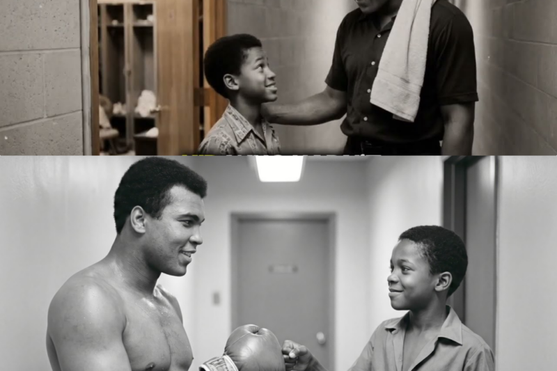 A 12-Year-Old Snuck Into Ali’s Dressing Room — Ali’s Question Changed His Entire Life JJ