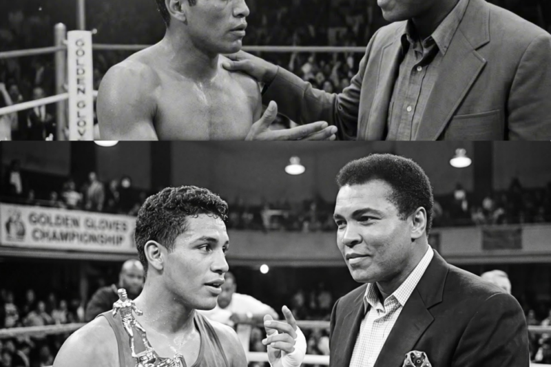 A 3-Time Champion BEGGED The Crowd For A Real Fight — What Ali Did Next Left 2,000 People Speechless JJ