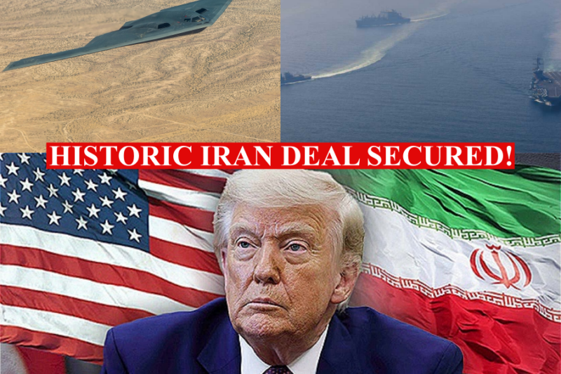 The Ultimate Checkmate: Trump Secures Historic Iran Peace Deal, Ending the Blockade and Dismantling Nuclear Ambitions
