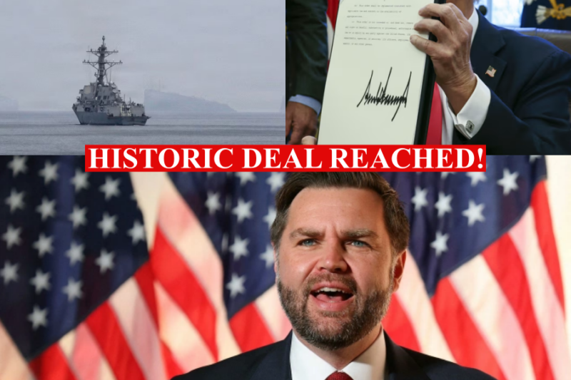 “A Big Win Tonight”: VP JD Vance Hails Finalized Iran Peace Deal as a 50-Year Transformation of the Middle East