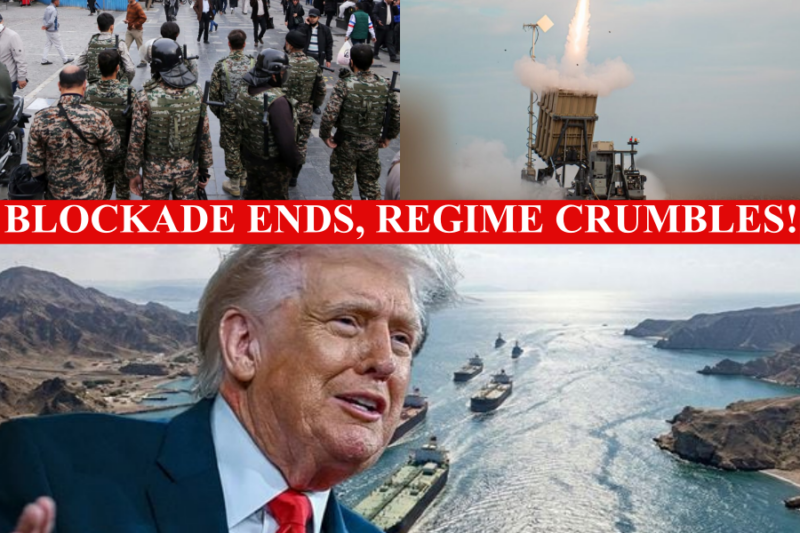 Trump Shatters the Blockade: How Operation Epic Fury Forced Iran’s Nuclear Surrender and Birthed a New Middle East