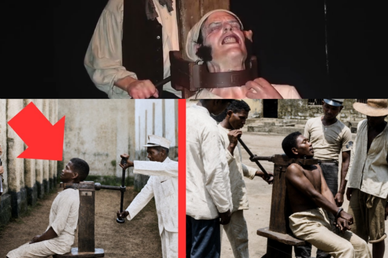 The Garrote – History’s Most BRUTAL Execution Method JJ
